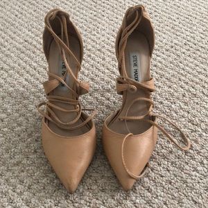 Steve Madden lace up heels